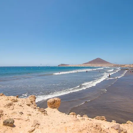 Alquilaencanarias-medano Atalaya, Terrace & Pool Lejlighed El Médano