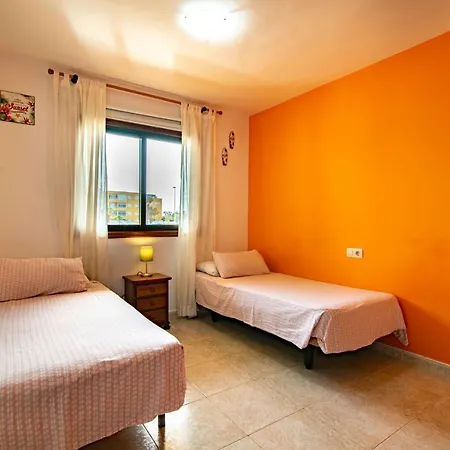 Lejlighed Alquilaencanarias-medano Atalaya, Terrace & Pool *