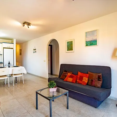 Apartmán Alquilaencanarias-medano Atalaya, Terrace & Pool