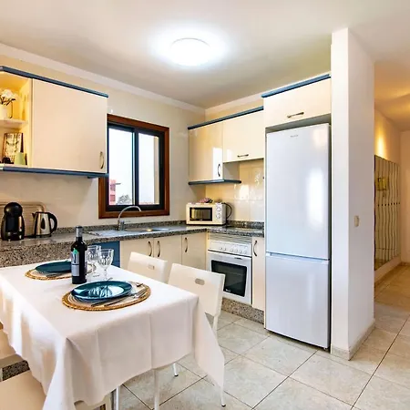 Alquilaencanarias-medano Atalaya, Terrace & Pool