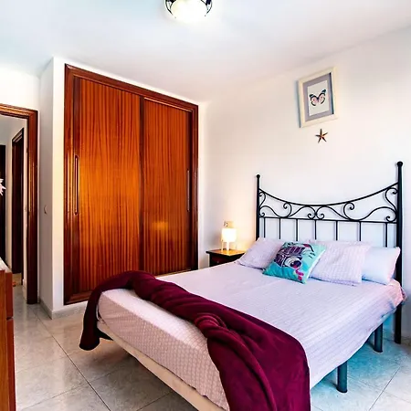 Alquilaencanarias-medano Atalaya, Terrace & Pool * אל מדאנו