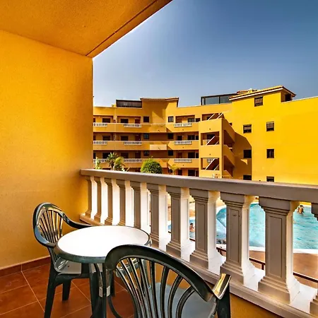 Apartmán Alquilaencanarias-medano Atalaya, Terrace & Pool El Médano