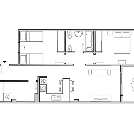 Alquilaencanarias-medano Atalaya, Terrace & Pool אל מדאנו