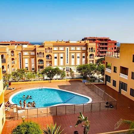 Alquilaencanarias-medano Atalaya, Terrace & Pool *