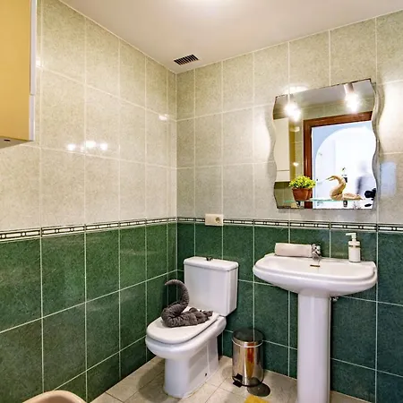 Apartmán Alquilaencanarias-medano Atalaya, Terrace & Pool