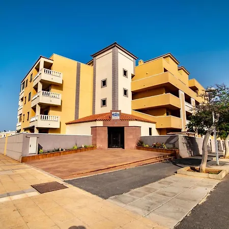 Alquilaencanarias-medano Atalaya, Terrace & Pool El Médano