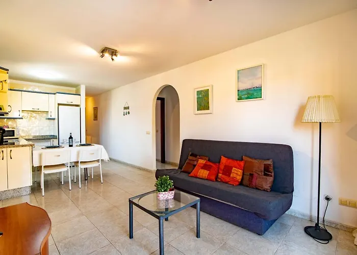 Daire Alquilaencanarias-medano Atalaya, Terrace & Pool