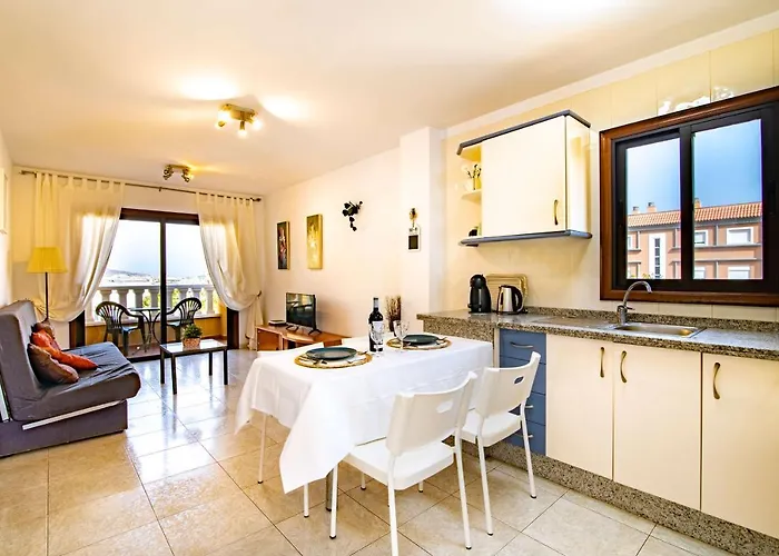 Alquilaencanarias-medano Atalaya, Terrace & Pool