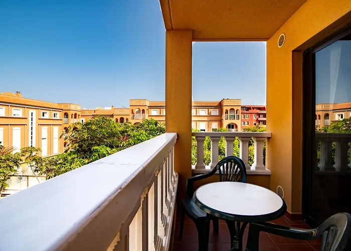 Alquilaencanarias-medano Atalaya, Terrace & Pool Apartment El Médano