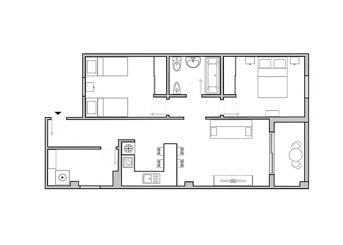 Alquilaencanarias-medano Atalaya, Terrace & Pool El Médano