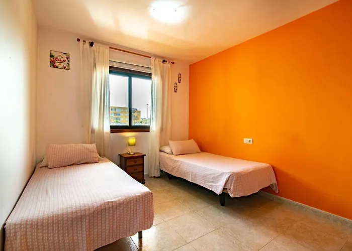 Daire Alquilaencanarias-medano Atalaya, Terrace & Pool *