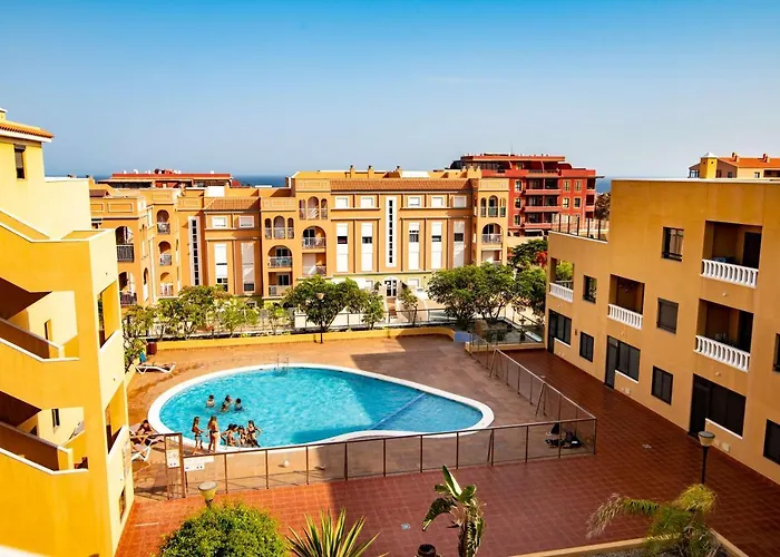 Alquilaencanarias-medano Atalaya, Terrace & Pool *