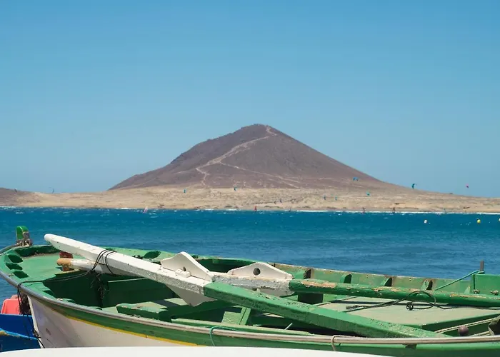 Daire Alquilaencanarias-medano Atalaya, Terrace & Pool