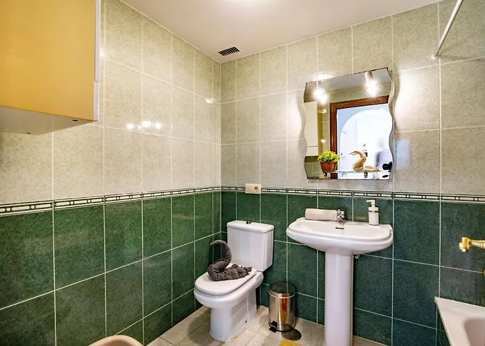 Daire Alquilaencanarias-medano Atalaya, Terrace & Pool