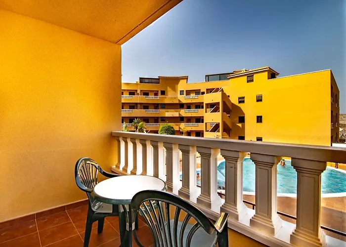 Lägenhet Alquilaencanarias-medano Atalaya, Terrace & Pool El Médano