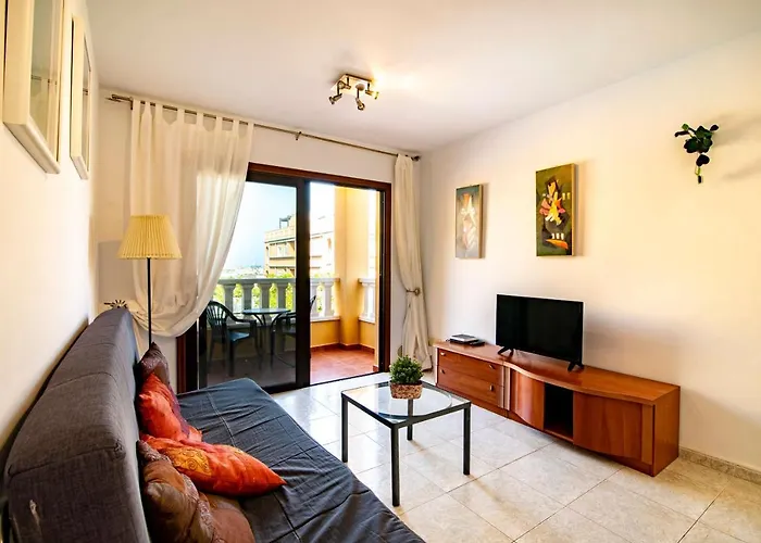 Alquilaencanarias-medano Atalaya, Terrace & Pool Lägenhet *