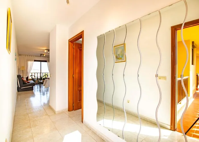 Alquilaencanarias-medano Atalaya, Terrace & Pool Lägenhet El Médano